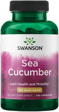 Swanson Sea Cucumber 500mg 100 Capsules