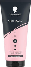 Schwarzkopf Curl Balm Hold 3 Anti-Frizz Effect 150ml