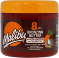 Malibu SPF 8 Bronzing Body Butter met Beta Caroteen & Kokosolie, 300ml