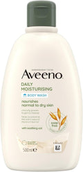 Aveeno Dagelijkse Hydraterende Body Wash met Colloïdale Havermout – 500ml