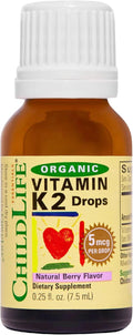 ChildLife Essentials Biologische Vitamine K2 Druppels - 7.5ml