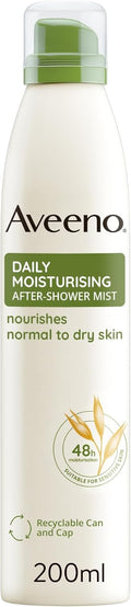 Aveeno Dagelijkse Hydraterende After-Shower Mist met Haver - 200ml