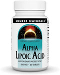 Source Naturals Alfa Liponzuur 200mg Tabletten - 60 Stuks