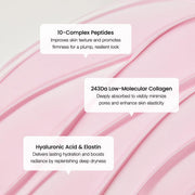 Biodance Pore Perfecting Collagen Peptide Face Cream 50ml ingredients panel and product information