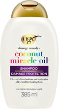 OGX Coconut Miracle Oil Shampoo - 385ml