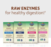 Garden of Life RAW Enzymes Women 50+ - Digestive Enzymes other variants