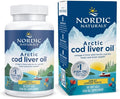 Nordic Naturals Arctic Kabeljauwleverolie Citroen Softgels - 750mg Omega-3