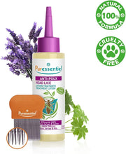 Puressentiel Head Lice Treatment Lotion with comb 100ml