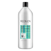Redken Acidic Bonding Curls Shampoo bottle, sulfate-free, 1000ml on white background.