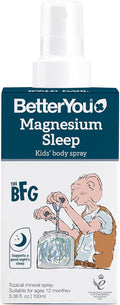 BetterYou Magnesium Kids Body Spray met Lavendel - 100ml