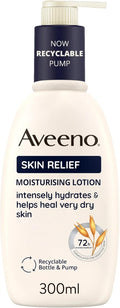 Aveeno Skin Relief Moisturising Lotion with Triple Oat & Shea - 300ml Pump