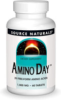 Source Naturals Amino Day 1000mg Vrije Vorm Aminozuren - 60 Tabletten