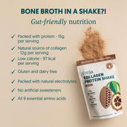Freja Collagen Protein Shake Chocolate - 300g