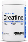 Evogen Creatine Monohydraat Poeder, Ongeflavoured - 300g