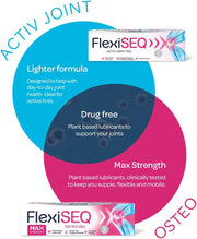 FlexiSEQ Max Strength Osteo Gel topical gel 100g directions for use