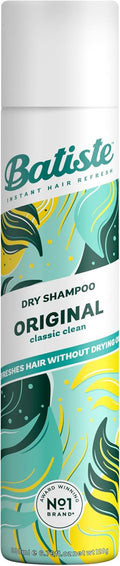 Batiste Droogshampoo Original Classic Fresh - 200ml Voor Verfrist Haar Onderweg