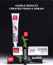 SPLAT Special Blackwood Activated Charcoal Whitening Toothpaste 75ml & other variant