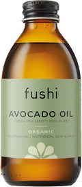 Fushi Biologische Avocado-olie 100 ml | Koudgeperst & 100% Puur voor Huid, Haar & Voeding
