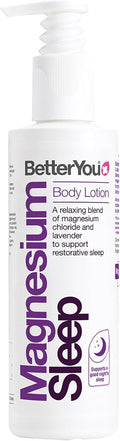 BetterYou Magnesium Body Lotion with Lavender & Chamomile - 180ml