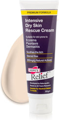 Hope’s Relief Intensieve Droge Huid Rescue Crème 60 g | Natuurlijke Behandeling voor Eczeem, Psoriasis & Dermatitis