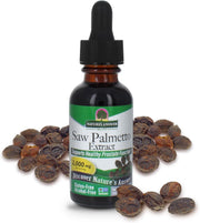 Nature’s Answer Saw Palmetto Berry Alcohol-Free Liquid Extract 30ml bottle front view