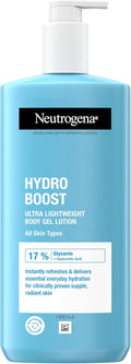 Neutrogena Hydro Boost Body Gel Lotion 400ml - Lichtgewicht Hyaluronzuur
