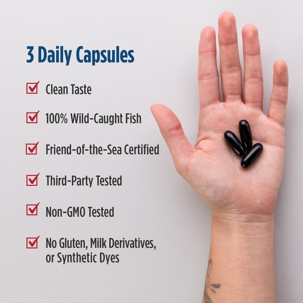 Nordic Naturals Hartgezondheidsformule - met Omega-3 & CoQ10 - 60 Softgels