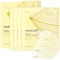 Medicube Kojic Acid Turmeric Brightening Gel Mask 4 Pack