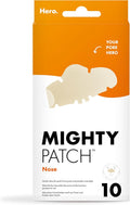 Hero Mighty Patch Neus - Nachtelijke XL Hydrocolloïde Pleisters - 10 Stuks