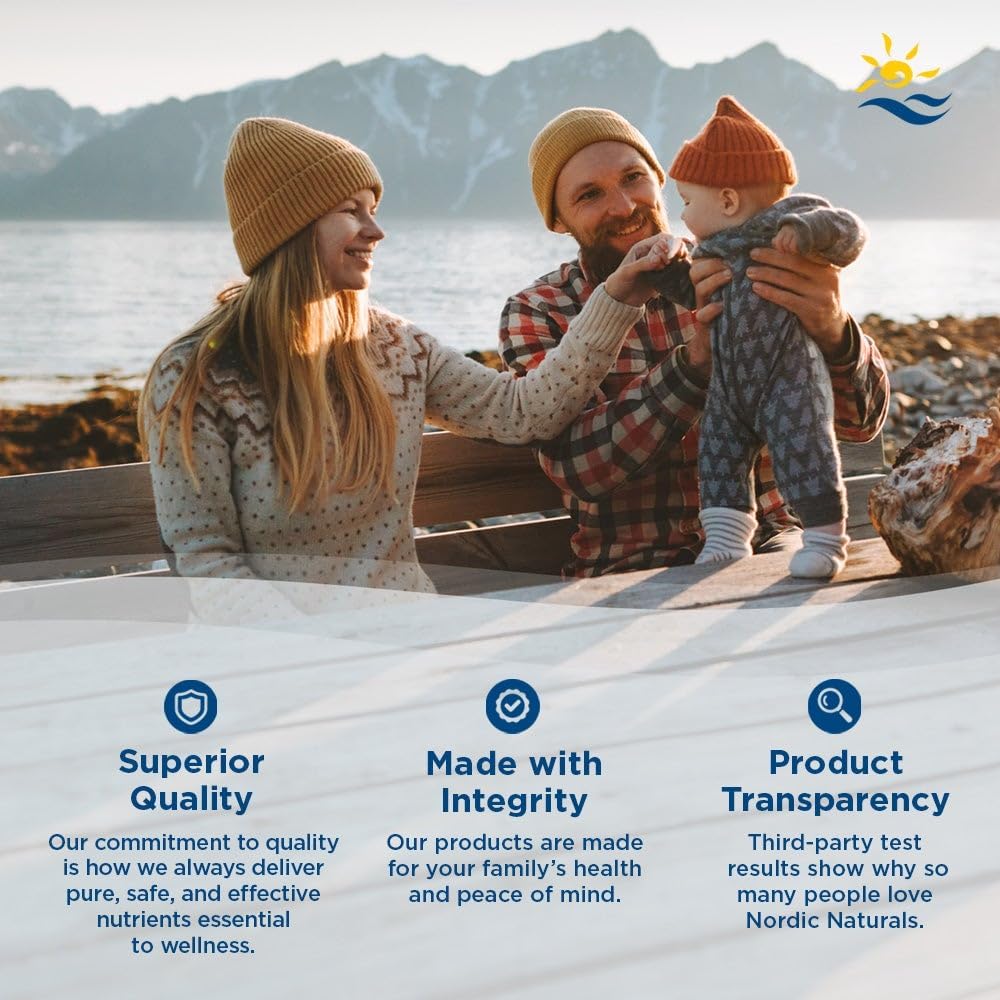 Nordic Naturals Vegan Prenatal DHA - 500mg Plant-Based Algae Oil 