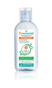 Puressentiel Natural Hand Cleansing Gel bottle, 80ml.
