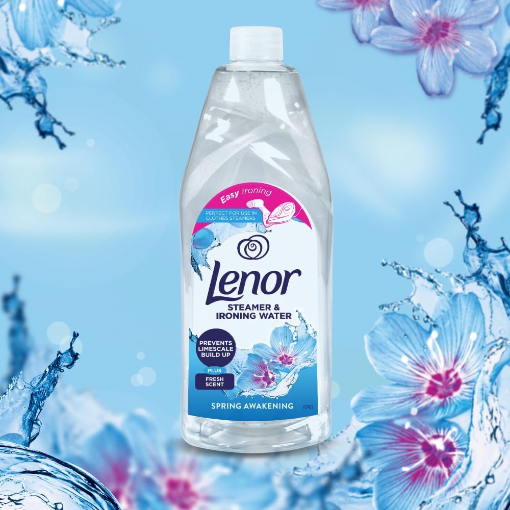 Lenor Spring Awakening Steamer & Ironing Water 1L