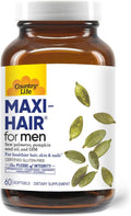 Country Life Maxi-Hair for Men Biotin 2000mcg Softgels – 60 Softgels