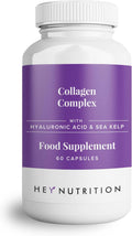 Hey Nutrition Collageen Complex, Biotine & Vitamine C - 60 Capsules