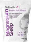 BetterYou Magnesium Slaap Badvlokken met Lavendel - 1kg