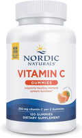 Nordic Naturals Vitamine C Gummies 250 mg - Zure Mandarijn - 120 Stuks