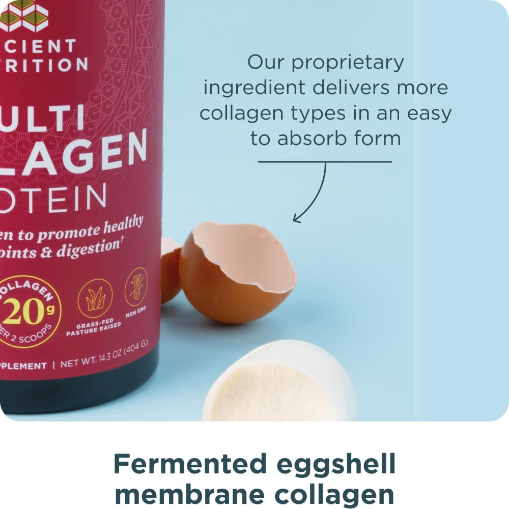 Ancient Nutrition Multi Collagen Protein Powder 404g