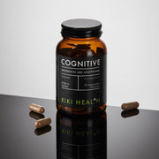 KIKI Health Cognitive Nootropic & Adaptogen Blend - 60 Capsules