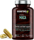Essensey Maca Wortel Extract 500mg Kruiden Supplement - 90 Vegan Capsules