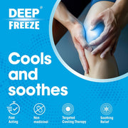 Deep Freeze Cooling Gel for Muscle & Joint Comfort - 100g Fast-Absorbing
