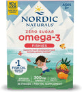 Nordic Naturals Zero Sugar Omega-3 Fishies 300mg 36 Gummies