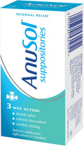 Anusol Suppositoria met Zinkoxide & Balsem Peru - 24 Stuks