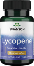 Swanson Lycopene 10mg 120 Softgels