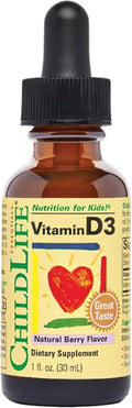 ChildLife Essentials Vitamin D3 Liquid Drops Berry - 30ml