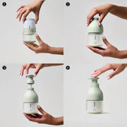 Fussy Natural Body Wash Refill Tropic Tonic lime basil mandarin fragrance 320ml refill how to use