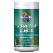 Garden of Life Perfect Food Super Green Formula powder tin, 300g.