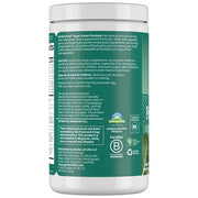 Garden of Life Perfect Food Super Greens powder supplements.