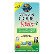 Cherry-berry flavoured, chewable multivitamins from box 30ct