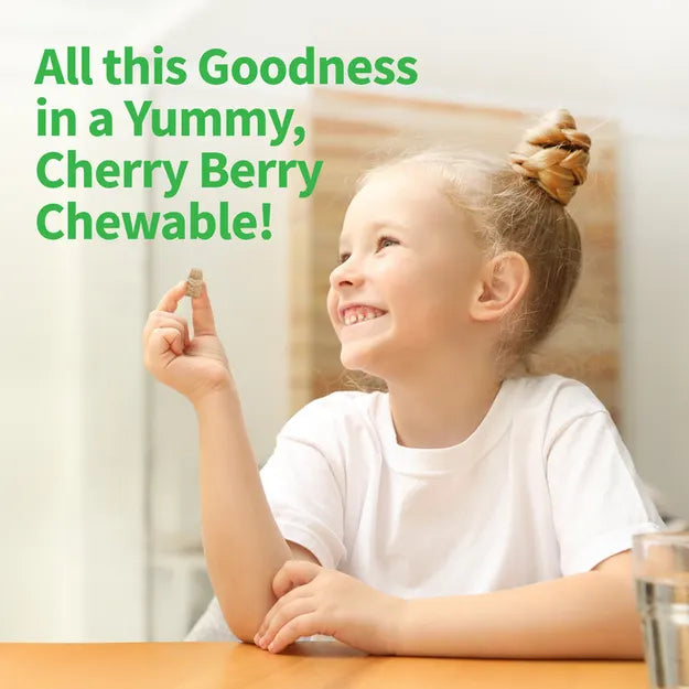 Garden of Life Vitamin Code Kids Chewable Multivitamin, Cherry Berry