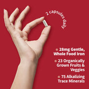 Garden of Life Vitamin Code Healthy Blood 60 Capsules